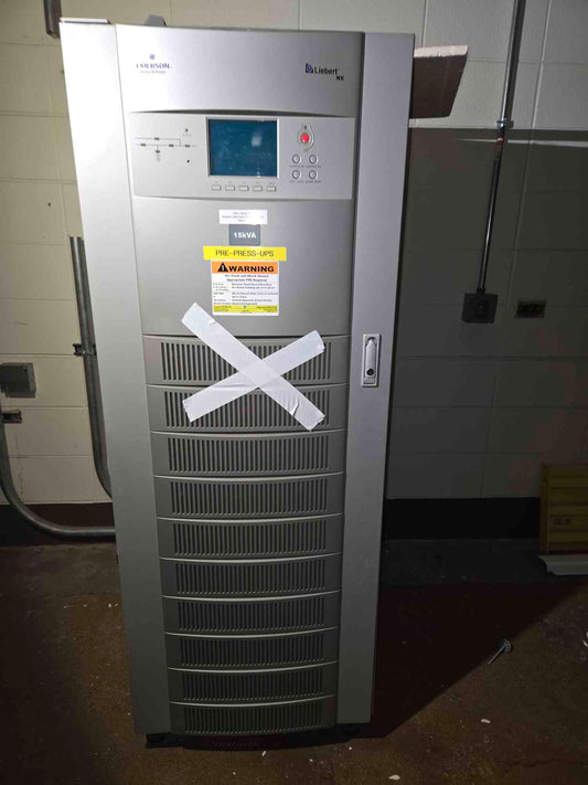 15KVA Liebert NXb15 UPS 208/120V 42A 60Hz '07