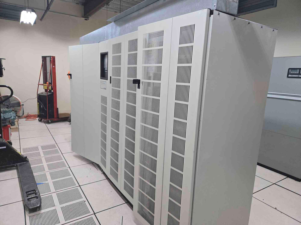 Eaton Powerware Plus 500 kVA 400kW 480V Industrial UPS & Input Transformer Lineup