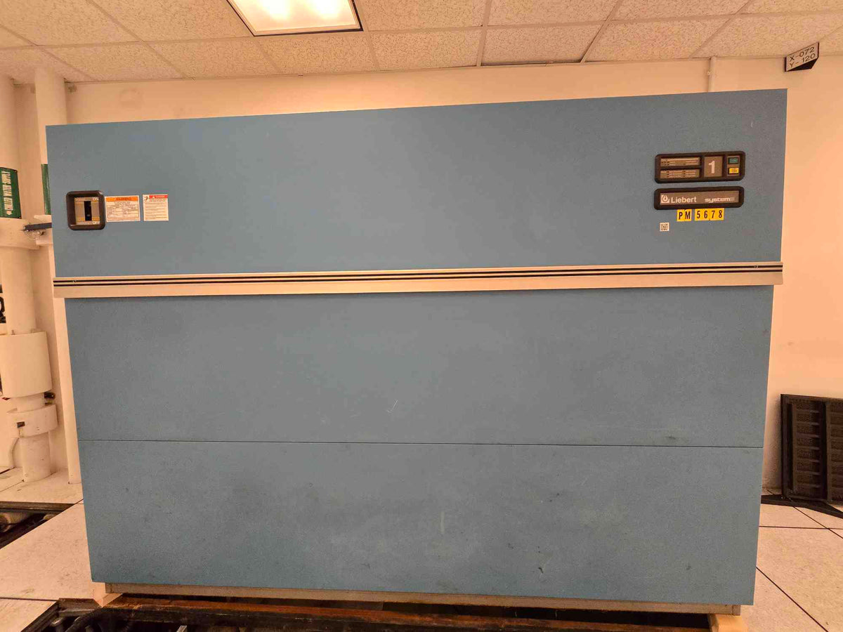 Liebert FH529 25 Ton Downflow Chilled Water CRAC Unit 460V 3PH CRAH Air Handler