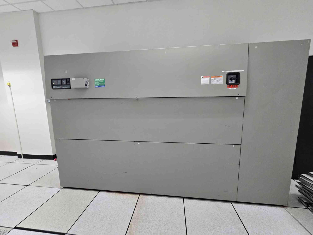 Liebert FH600C-ASET 30 Ton Downflow Chilled Water CRAC Unit 460V 3PH Reheat CRAH