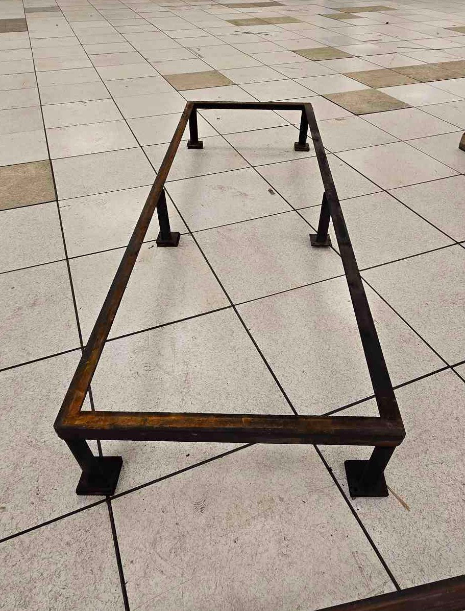 12 Inch CRAC Unit Equipment Stand Structural Steel Data Center Raised Floor Base