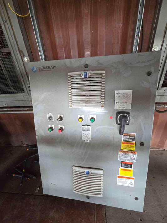 Benshaw RSI040SDH24 Enclosed VFD Control Panel 7.5 HP 415V 3 Phase H2 VFD NEMA 12