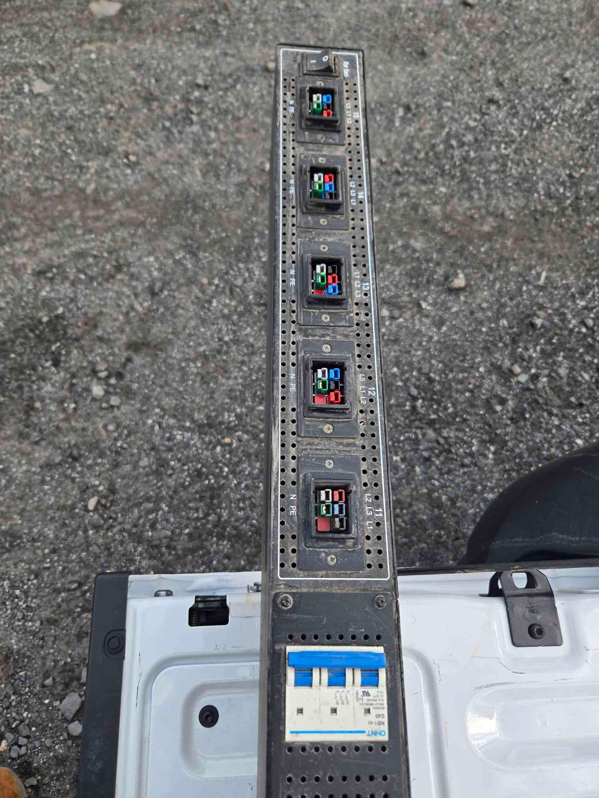 Bitfarms BITF-15O-415V-RPDU 83.1kW 480V 3-Phase 100A Smart PDU Crypto Miner Rack