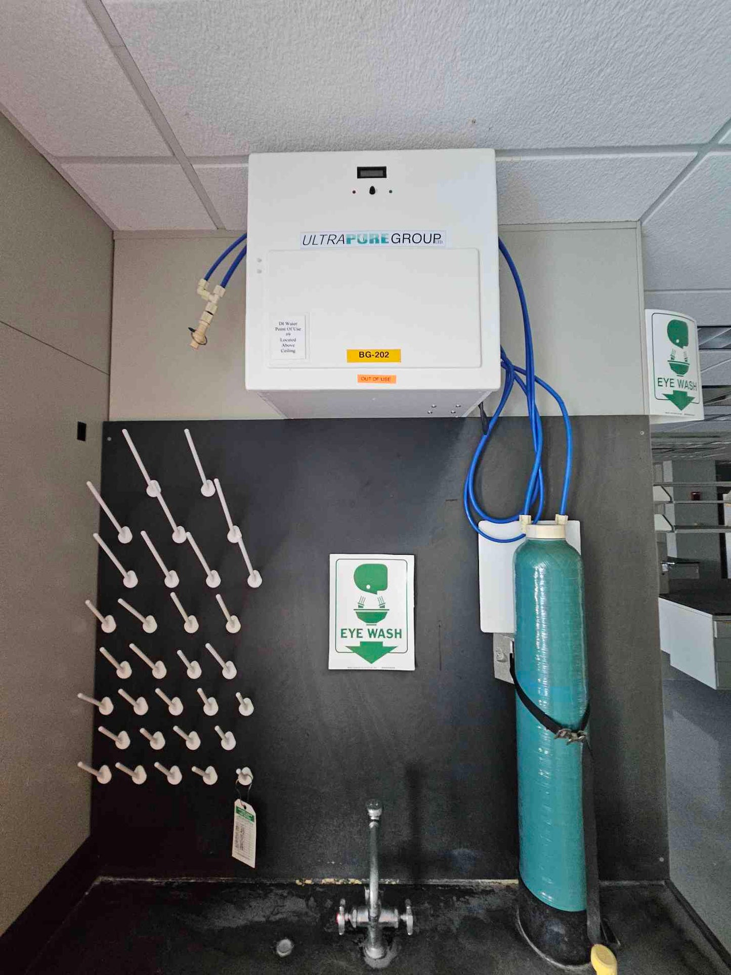 UltraPure Group Model 2035A | Deionized Water Purification System(112873)