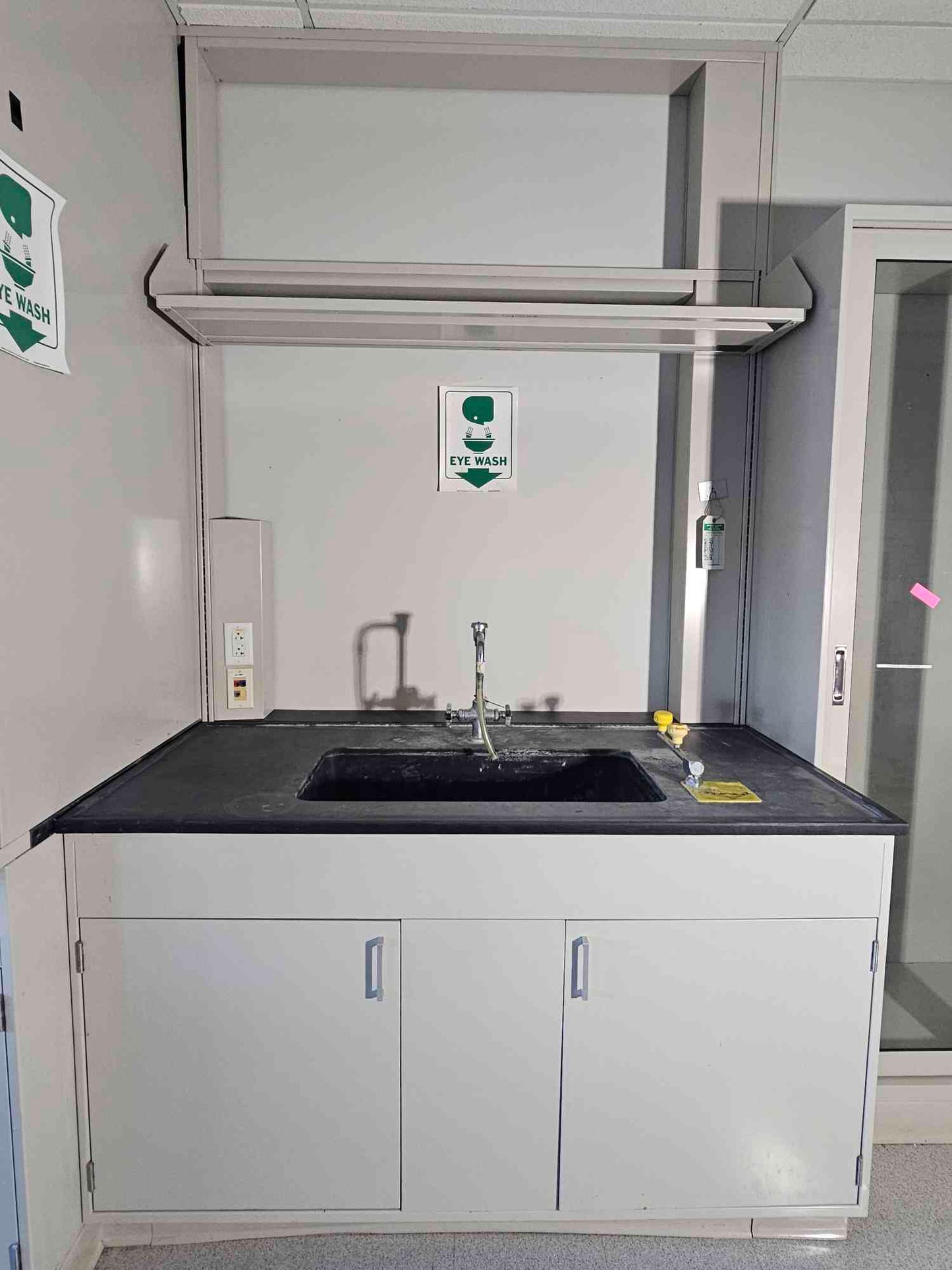 5' Fisher Hamilton Lab Sink and Base Cabinet (SKU: 112878)