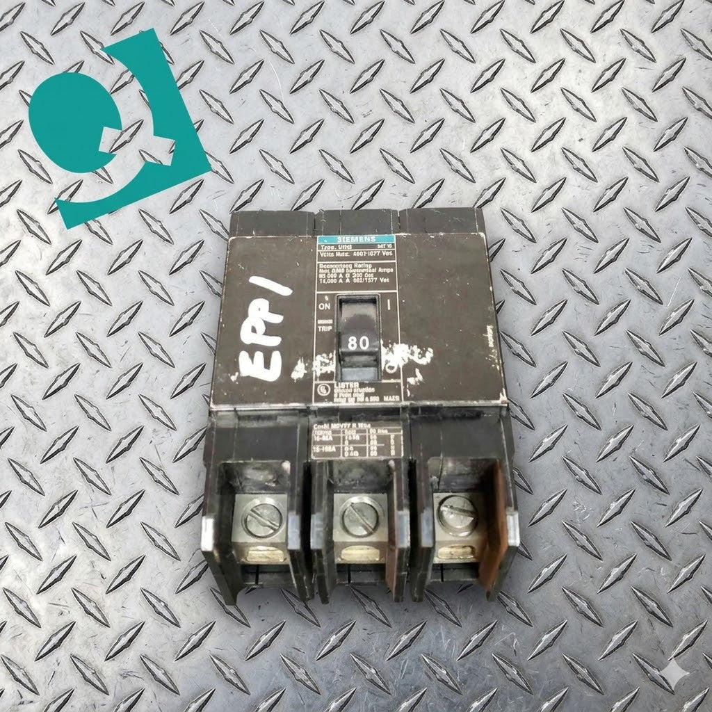 Siemens BQD 80 Amp 3 Pole Breaker NE2999 (SKU: 2517AA)(2517AA)