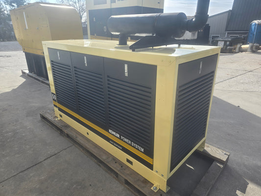 49KW 50KW Kohler Generator 460 Ford 1078 Hrs TESTED '97-17522