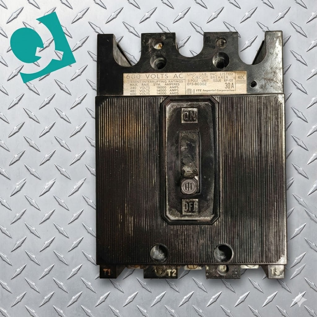 ITE Imperial Corporation Circuit Breaker 30A 3POLES 600V (SKU: 110228)