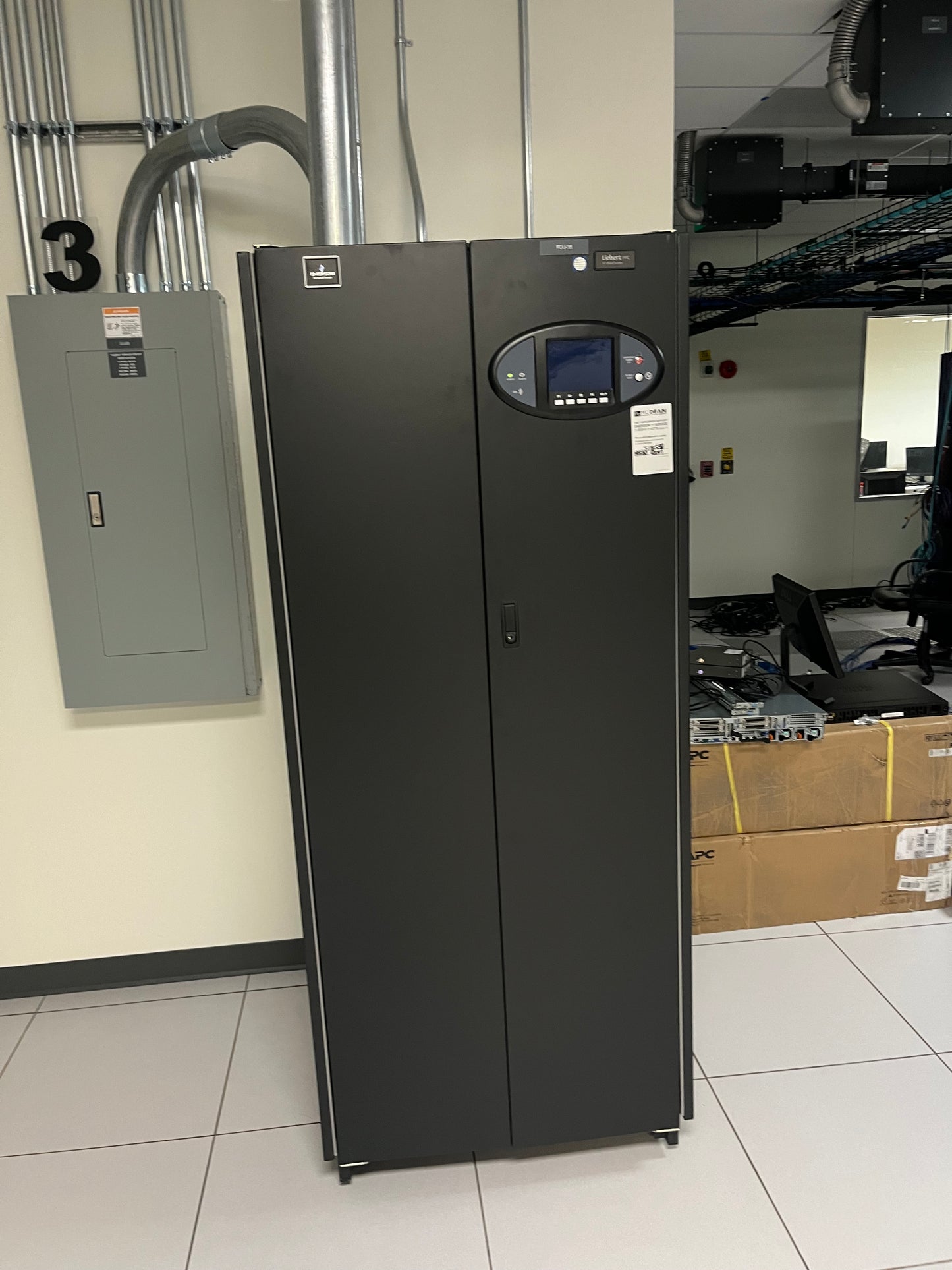 Liebert PPA100C 100kVA Precision Power Center Emerson PDU 480V-208/120V '15