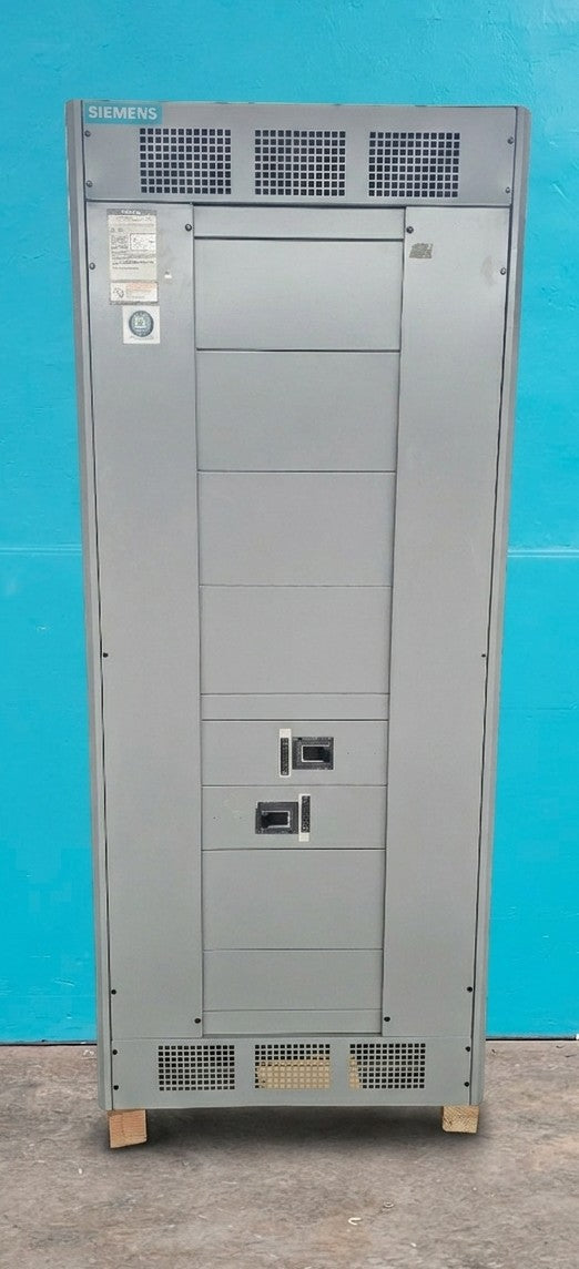 Siemens SB2 1600A 480V 3PH 4W Distribution Switchboard with 2x 400A HJX3P400