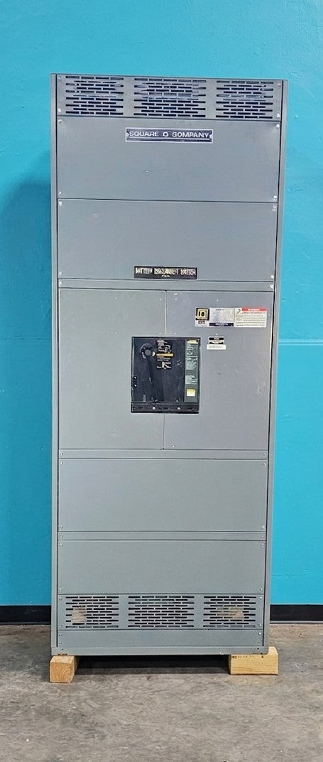 Square D QED 2500A 500V DC Switchboard Disconnect PCF362500DC1680 Type PCL Panel