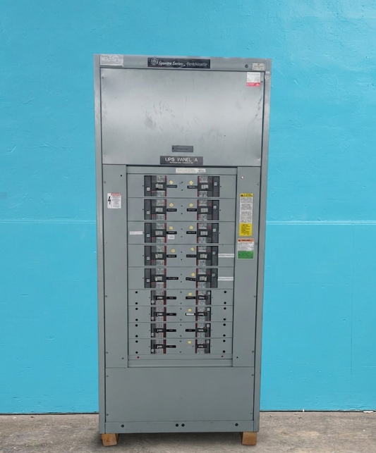 GE Spectra 1600A 480V Switchboard Panelboard with 10x 400A & 8x 250A Breakers