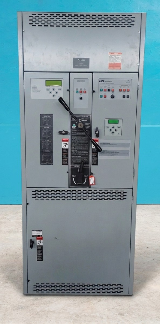 ASCO 7000 Series 3000A 480V 3PH Bypass Isolation ATS Switch G7ACTBB33000N5XC(113884).