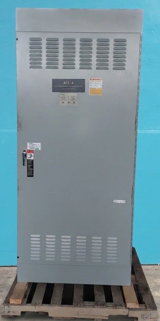 ASCO Series 300 2000 Amp 480V 3 Phase Automatic Transfer Switch G00300B32000N10C