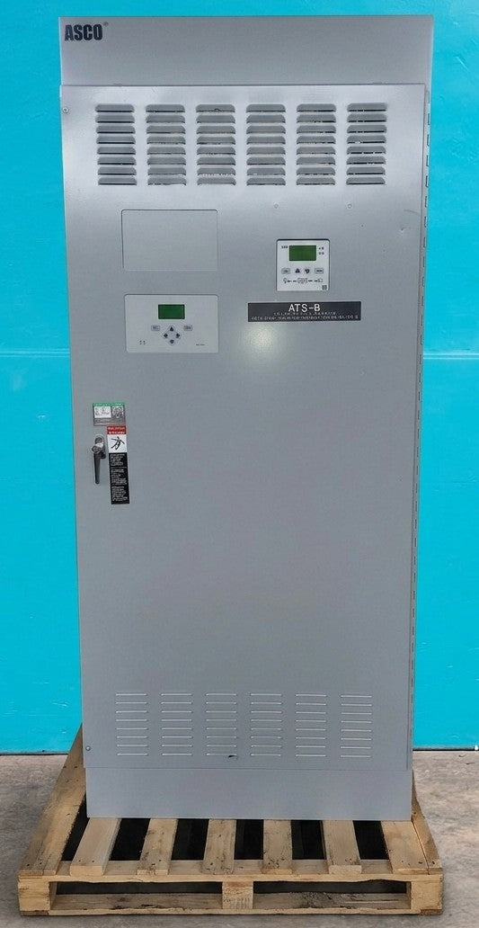 ASCO Series 300 2000A 480V 3PH Closed Transition ATS Switch G03ATSA32000NGXC