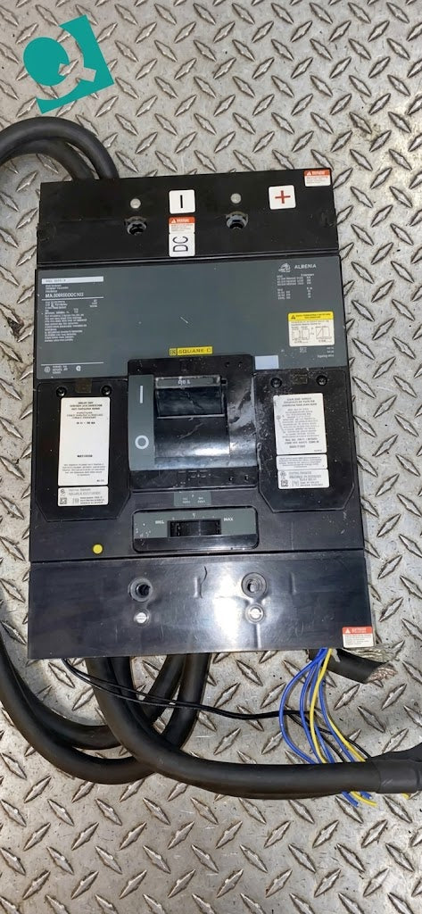 600A Square D Circuit Breaker MHL3660033DC1433(S6LLST5490)
