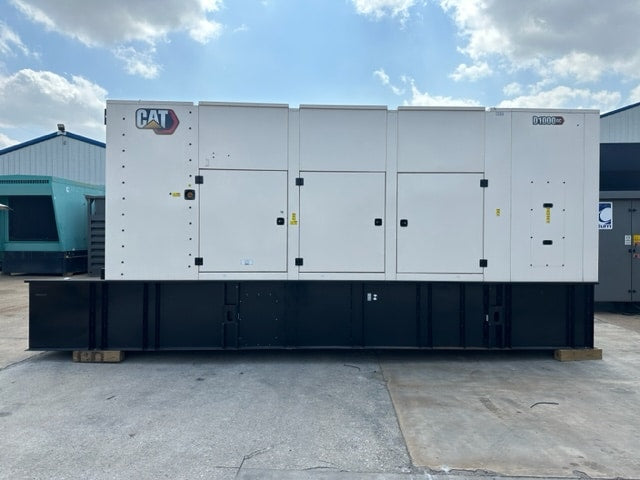 New Caterpillar C32B 1000KW Tier 2 Diesel Generator Set - DPC1039