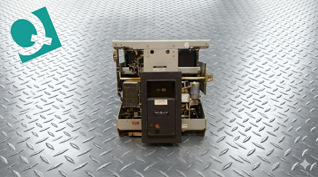 3200 GE Low Voltage Breaker AKR-8D-75-1 3200A MicroVersaTrip TR3253200 (SKU:14492AA)