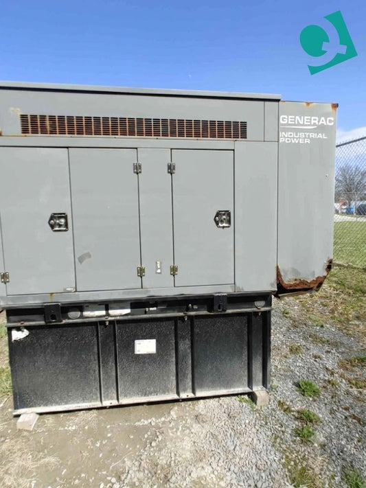 15KW Generac SD15 Diesel Generator 1PH 254Hrs A2400T Engine '16 TESTED (SKU: 112712)