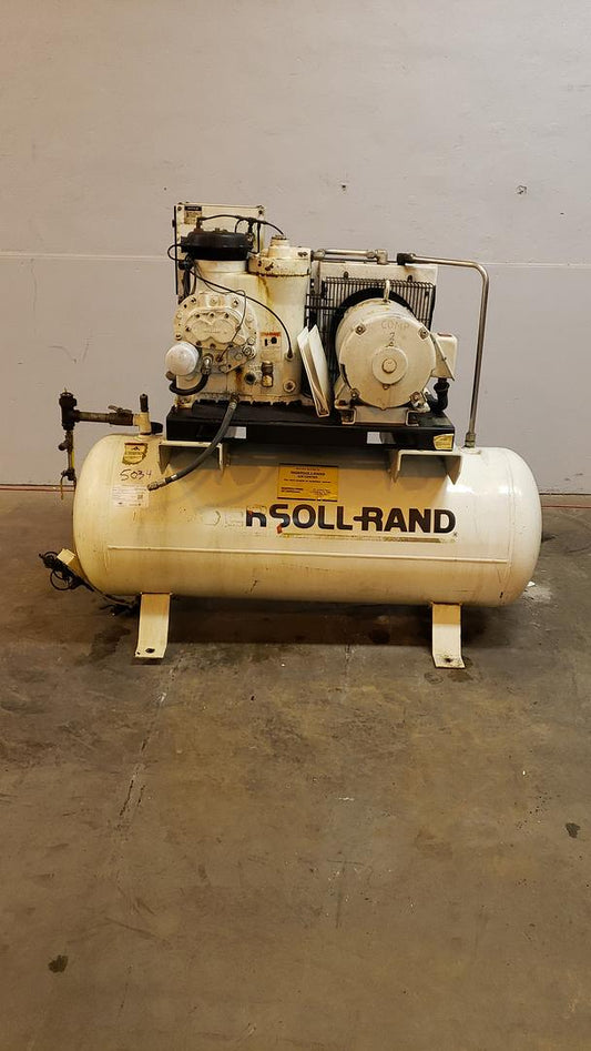 U25HSP Ingersoll Rand Air Compressor 230/460v 3PH Current Inspection(S6LLST11897)