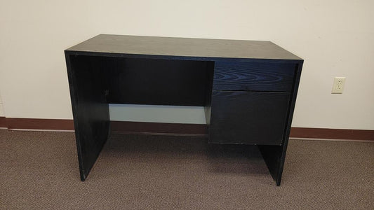 Black Wooden Desk(S6LLST11689)