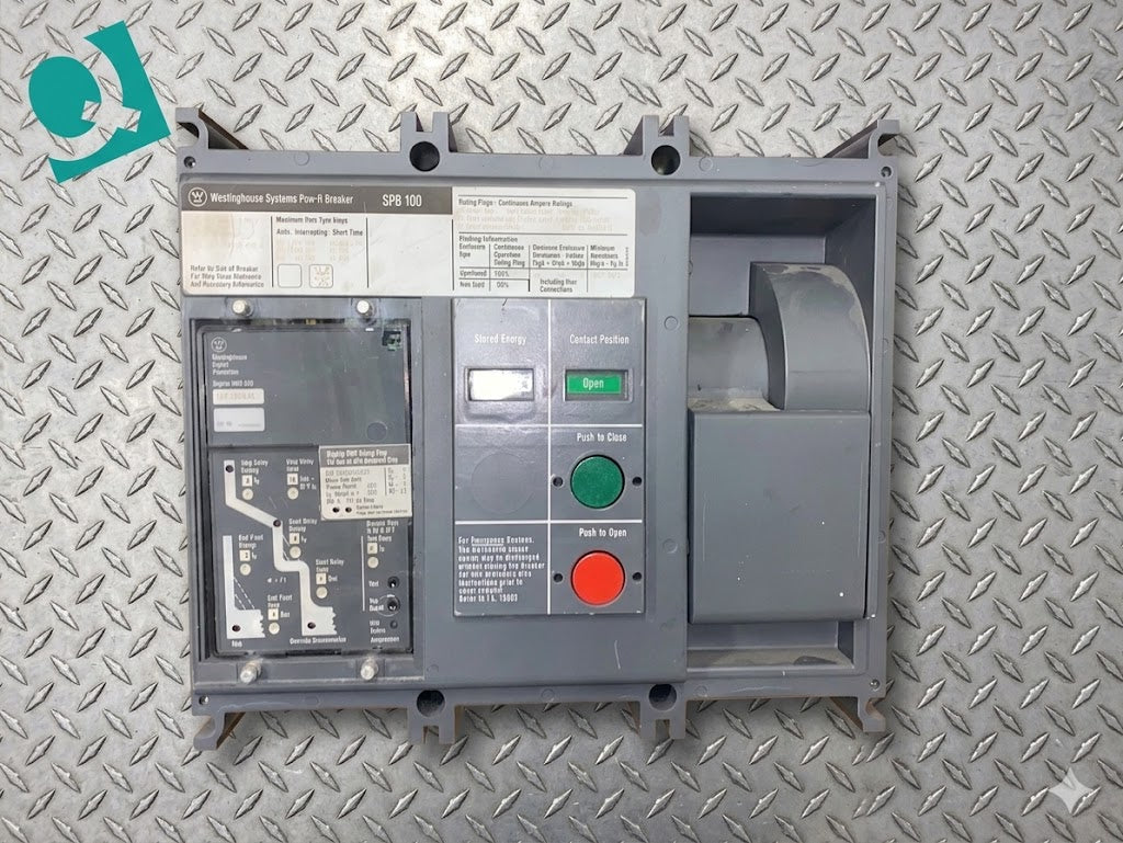 Westinghouse PowR Circuit Breaker 400A SPB 100 w/ Digitrip RMS Cat: PD6S04A020(S6LLST1568)