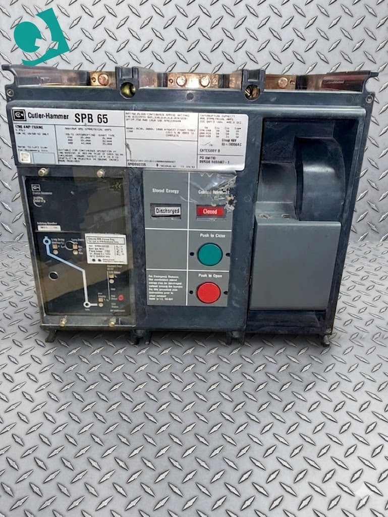 CUTLER HAMMER SPB 65 1200A Circuit Breaker (S6LLST1571)