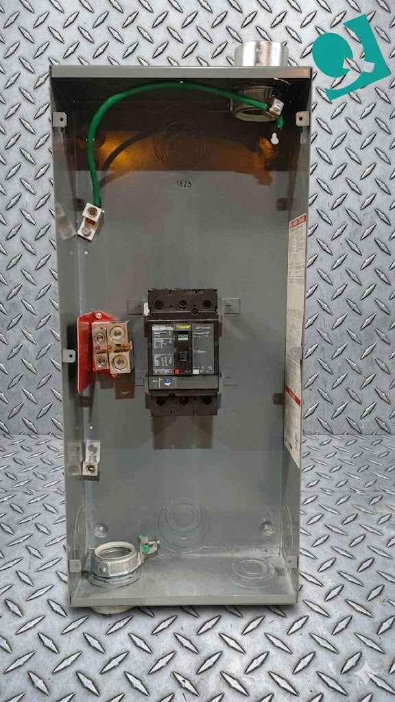 Square D 225A Enclosed Circuit Breaker Interruptor JD250 (SKU: 112464)