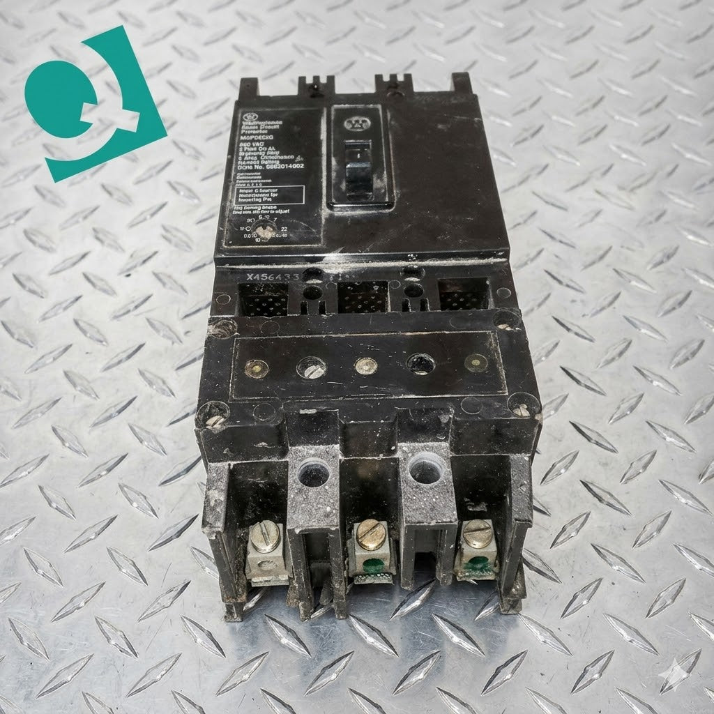 Westinghouse 3A 600VAC 3 Pole Breaker MCP0322C (SKU: 109609)