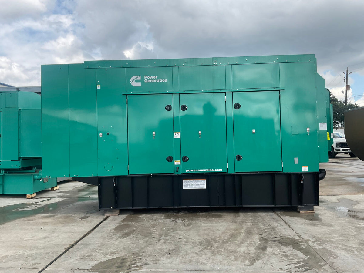 New Cummins QSX15-G9 500KW Tier 2 Diesel Generator Set - DPC1051