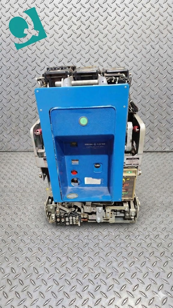 GE 1600A Frame 600V 3Poles Fused Low Voltage Power Circuit Breaker AKRU-5B-50(SKU: 112393)