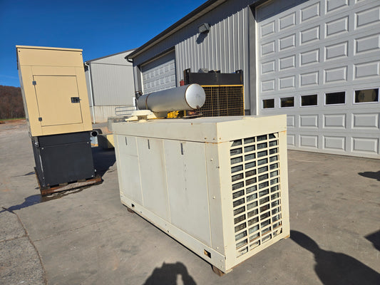 100KW Kohler Generator 460T Ford Nat Gas LP 1093 Hrs LOAD TESTED-17522