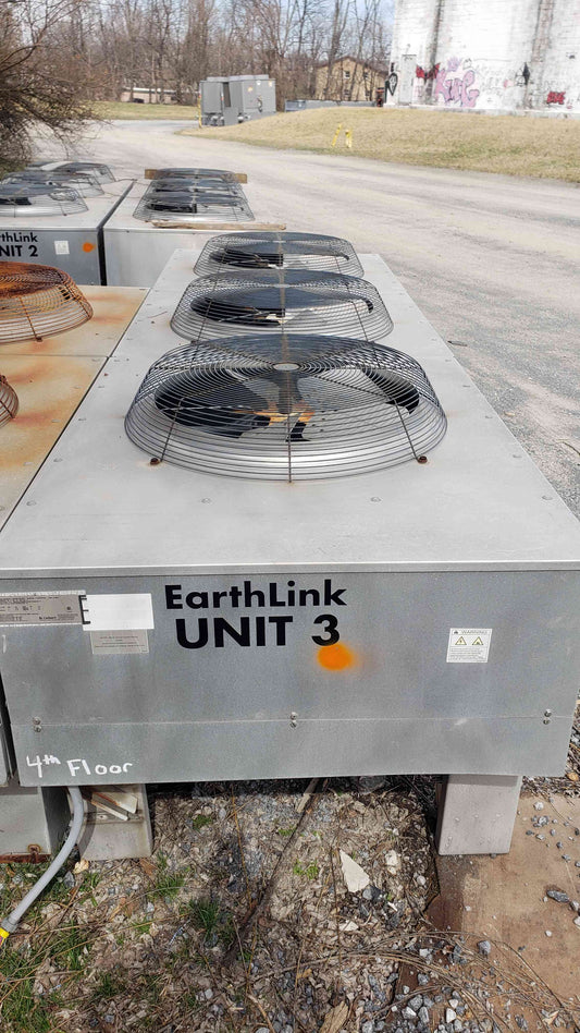 Liebert 3 Fan 208/230V 3PH Condenser CDF308-YS23911 2013 (SKY: 108163)