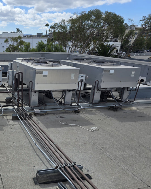 Liebert 2 Fan Condenser CDF205-A 460v 3 Ph '14