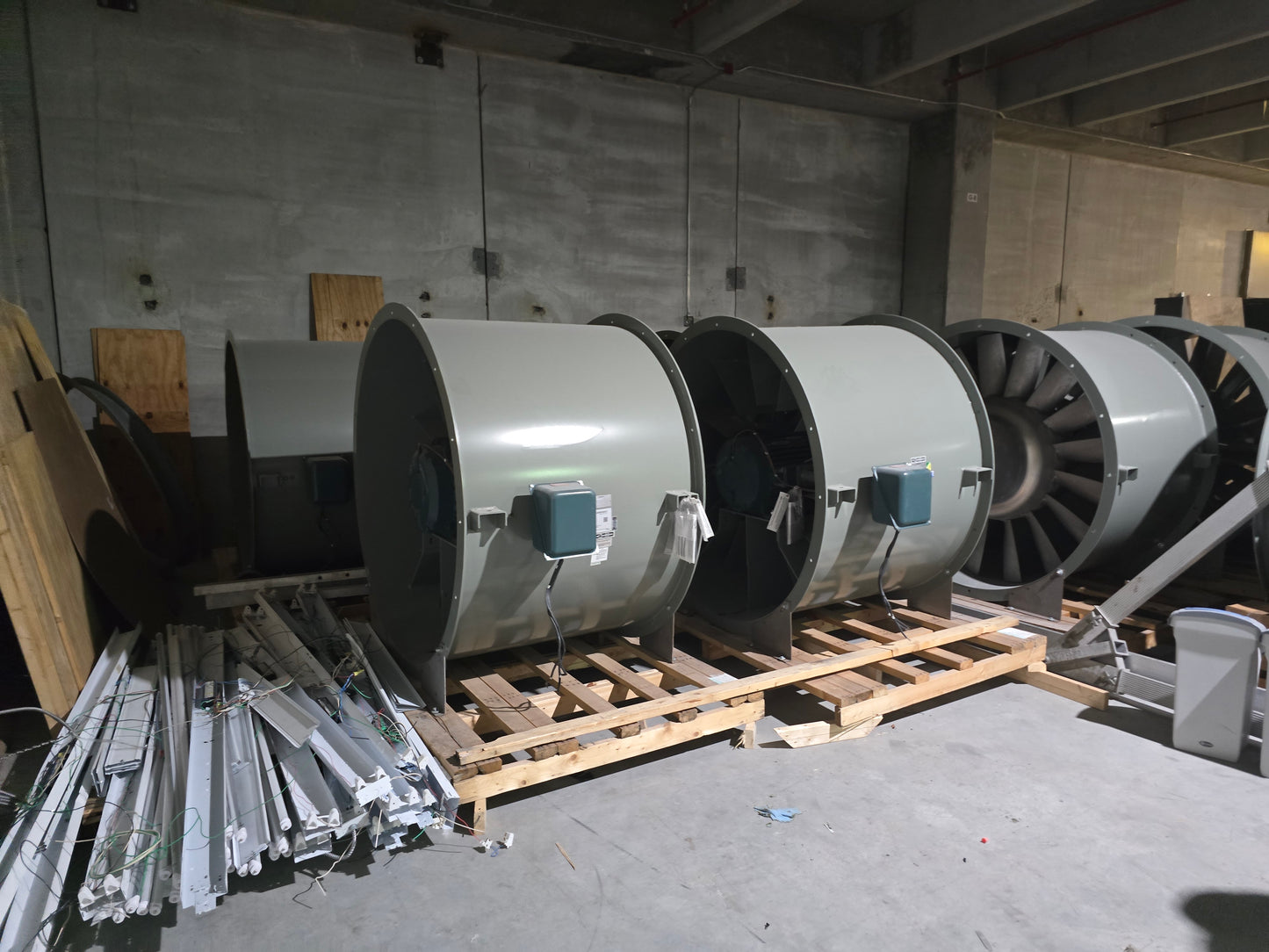 Greenheck VAD-60F30-C400-X 60" Vane Axial Fan - Direct Drive - 52A New Surplus