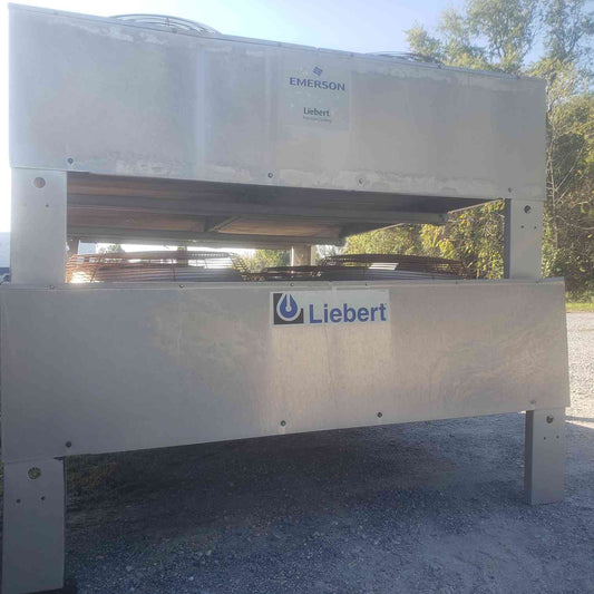 AS-IS Liebert 6 Fan 460V 6 Fan 3PH Condenser CDF616-A (SKU: 110929)