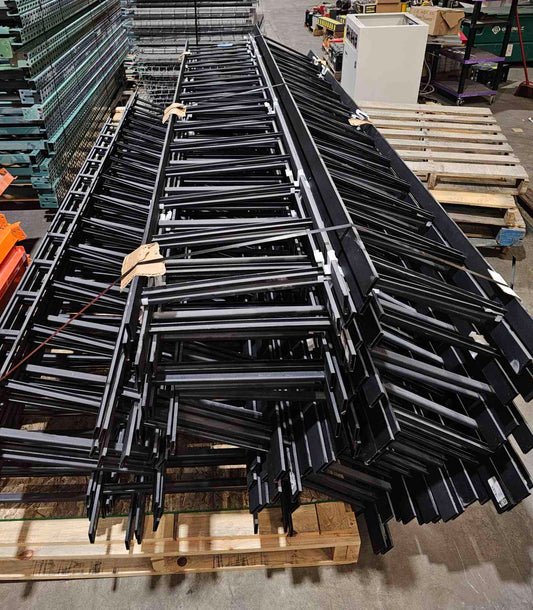 10' x 18" Overhead Ladder Racking Cable Management (111106).