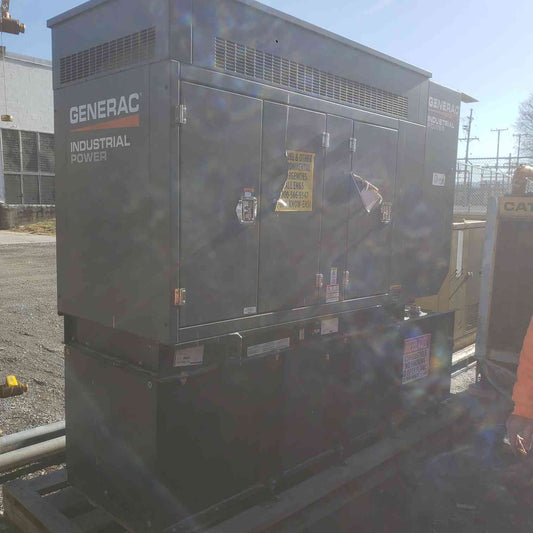 30KW Generac SD30 120/208V 104A 3PH Diesel 13.4 Hrs. TESTED (SKU: 111787)