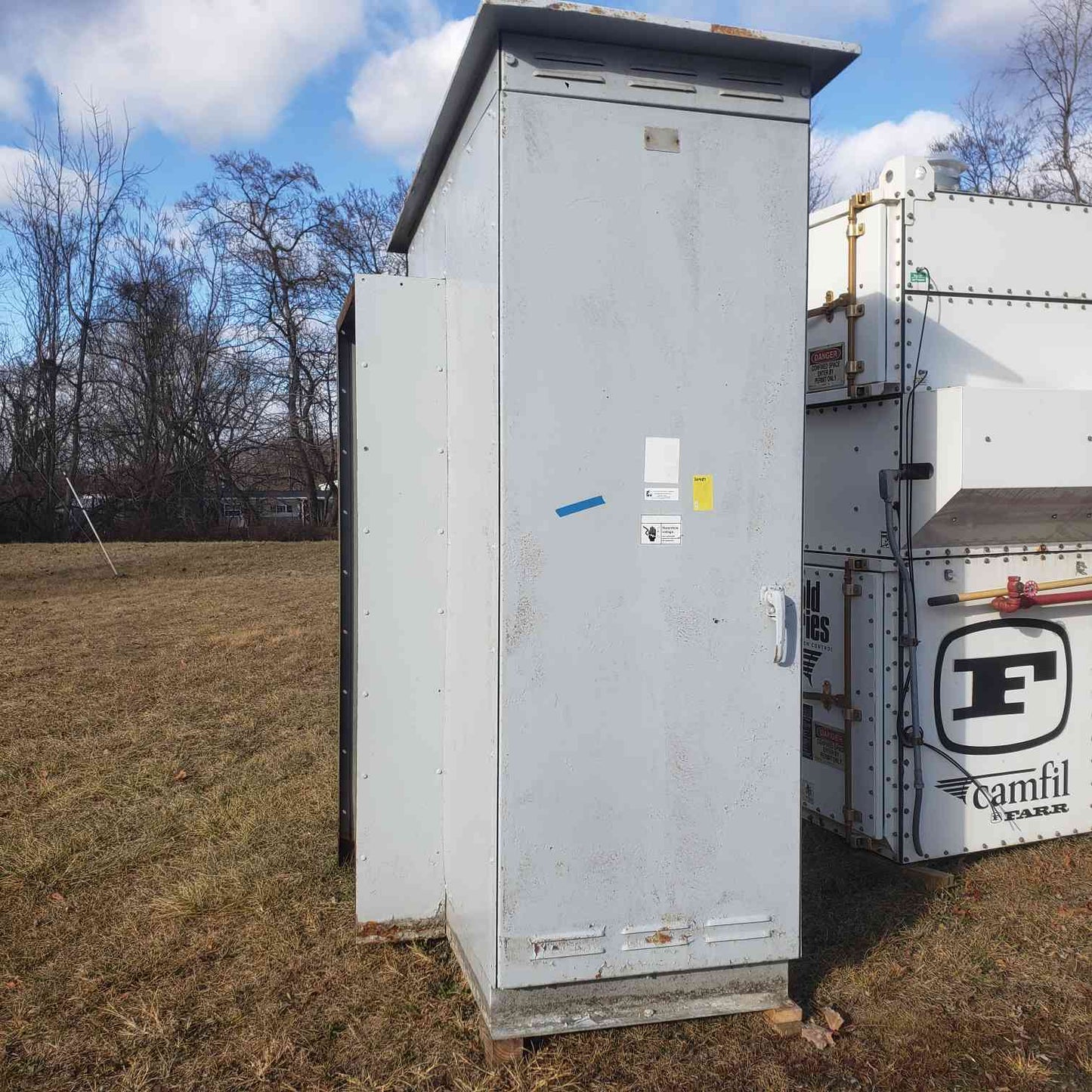 GE Outdoor Substation Enclosure (SKU: 111833)