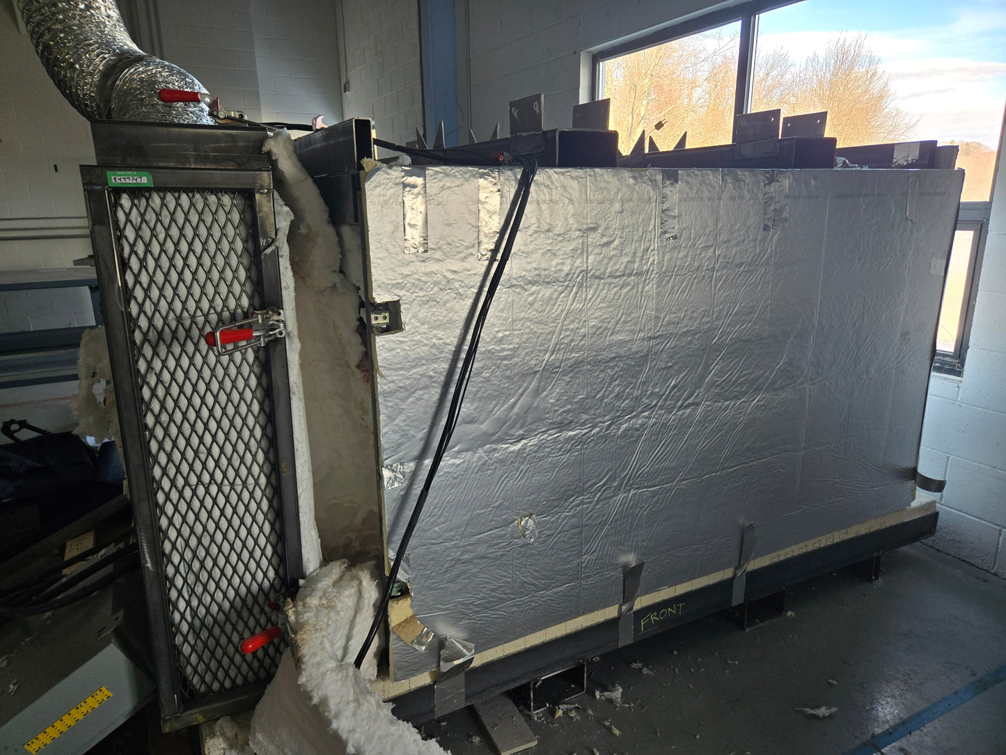 High Temp Processing Furnace/Oven Kiln