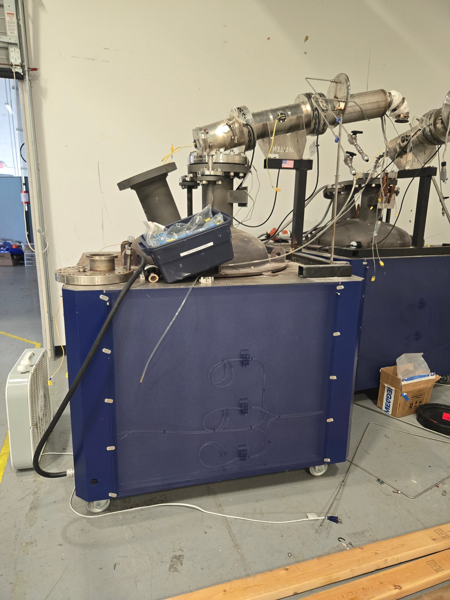 Mellen 3-Zone Thermal Research Furnace 208v (SKU: 112016)