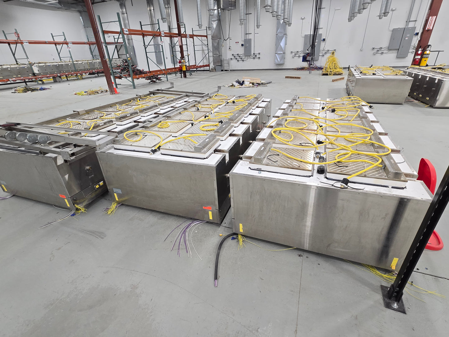 Mellen 12-Bay Controlled Environment Thermal System (CETS) Furnace 5A/Bay 120v (SKU: 112024)