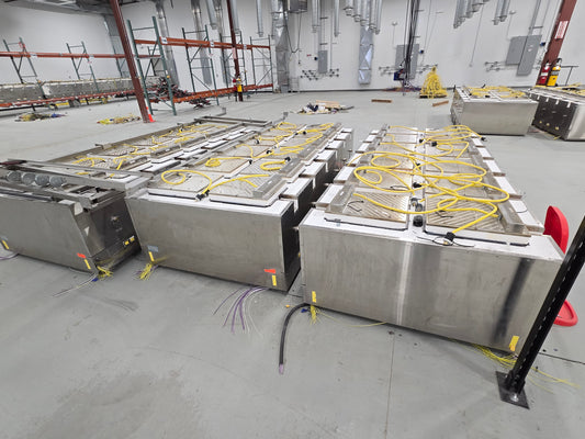 Mellen 12-Bay Controlled Environment Thermal System (CETS) Furnace 5A/Bay 120v (SKU: 112024)