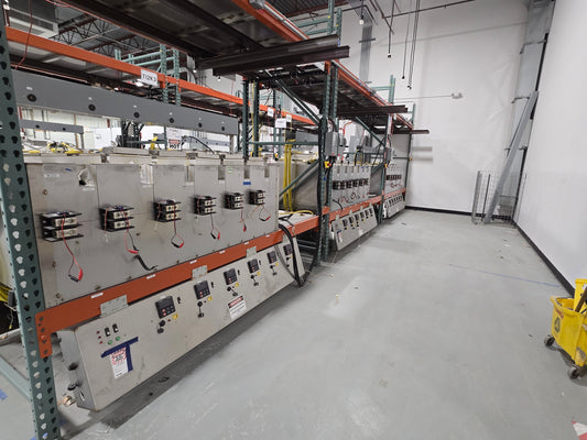 Large Scale Furnace w/ Multi-Zone Temp Control