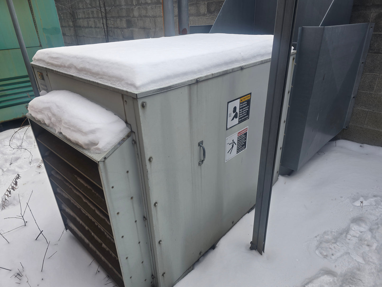 Avtron K675A 500kW 480V 3-Phase Outdoor Resistive Load Bank Generator Tester