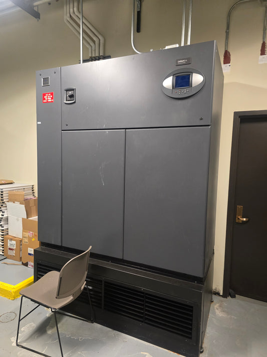 Liebert DS042ADA0EI608A 12 Ton CRAC Data Center AC Unit 460V Digital Scroll