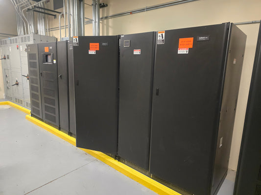 Liebert NXL 400kVA 400kW 480V 3PH Industrial UPS & Battery Cabinets System