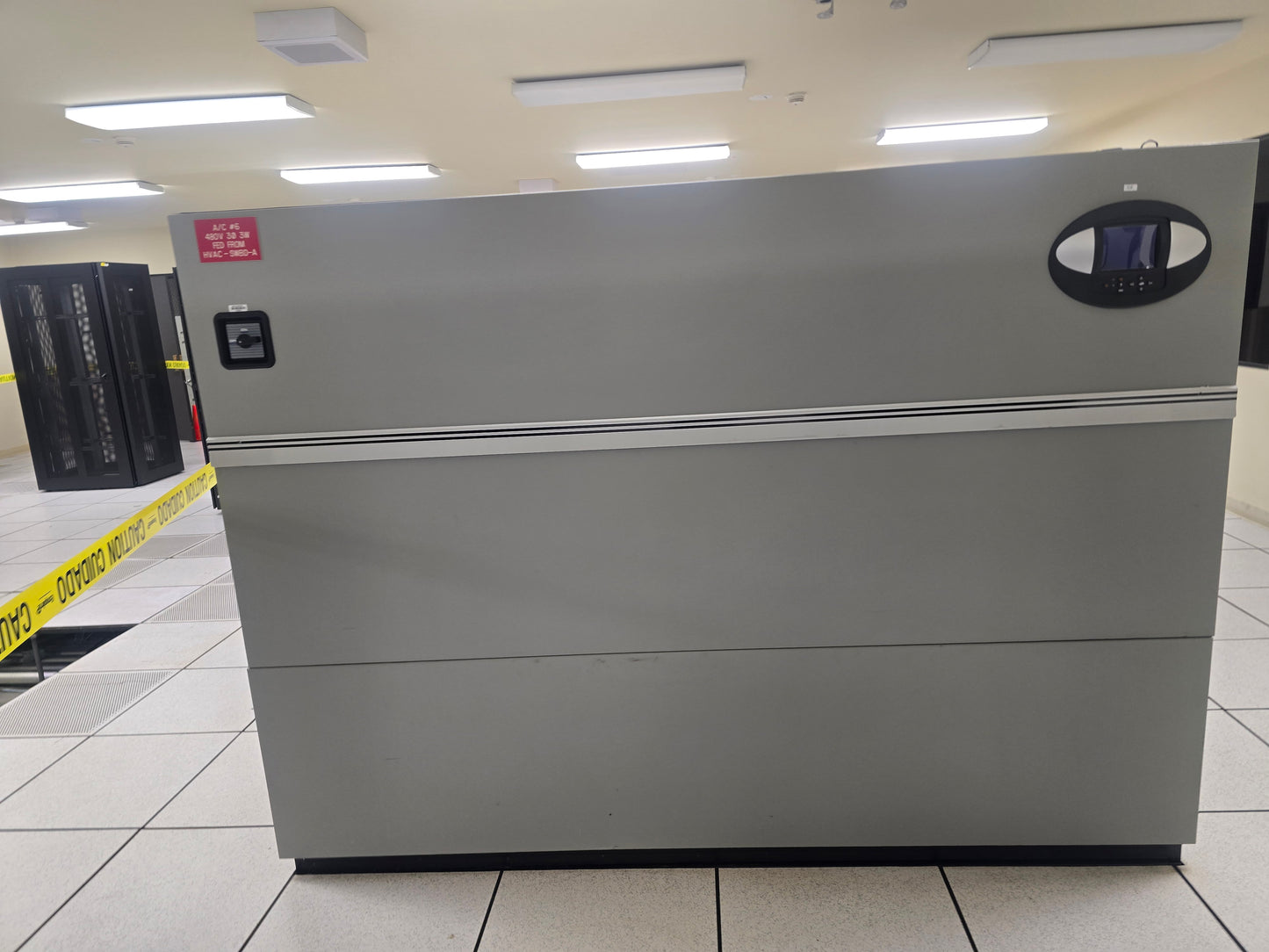 Liebert DH290AUAAEI 20 Ton CRAC Data Center AC Unit 460V 3PH iCOM Controls