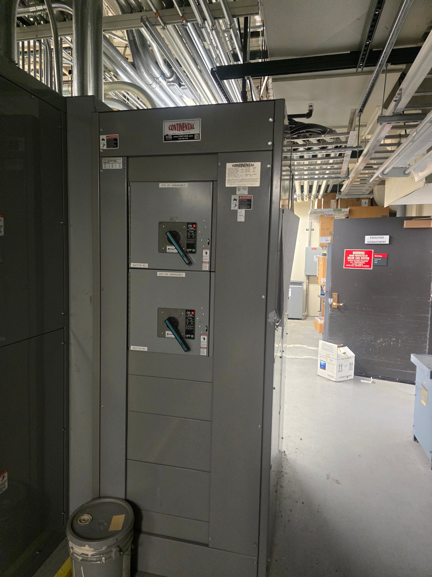 Siemens HCP366H 600A 600V 3 Pole Fusible Switch Panelboard Switchboard Unit