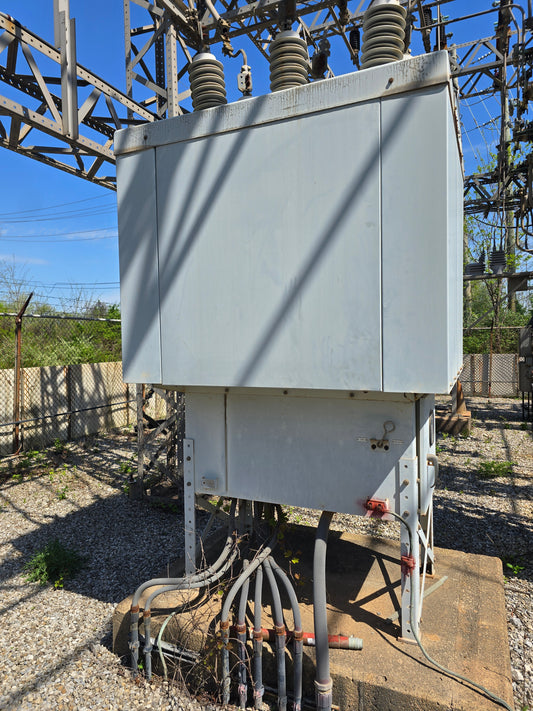 ABB 38kV Outdoor Vacuum Circuit Breaker Substation 48VDC Control Relay Frame
